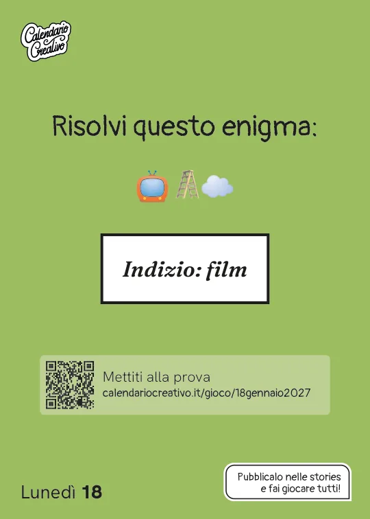 Pagina di gioco: risolvi questo enigma con le emoji